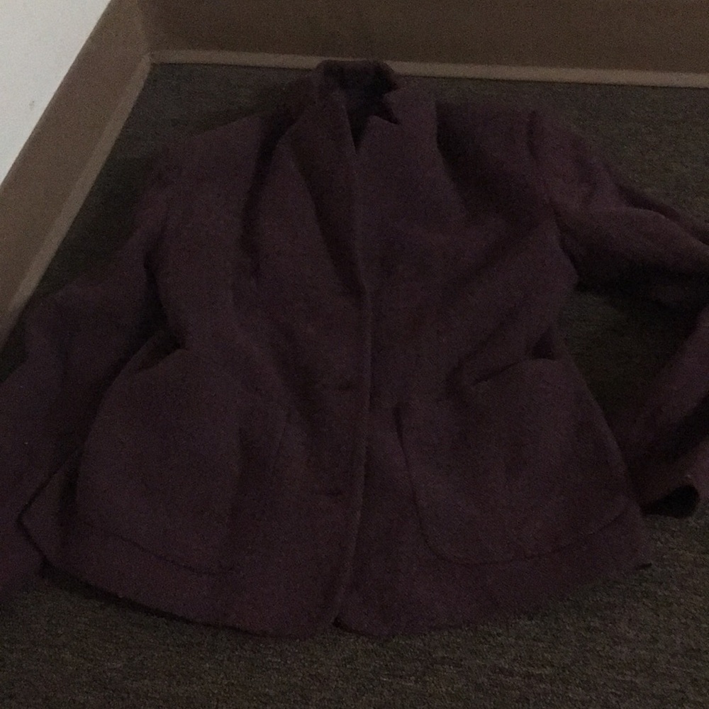 Women's Purple Jacket